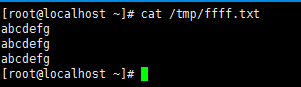 Linux 常用命令之cat、tac、nl_nl