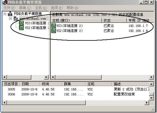 Windows server 2003高可用NLB和服务器群集配置_群集_35