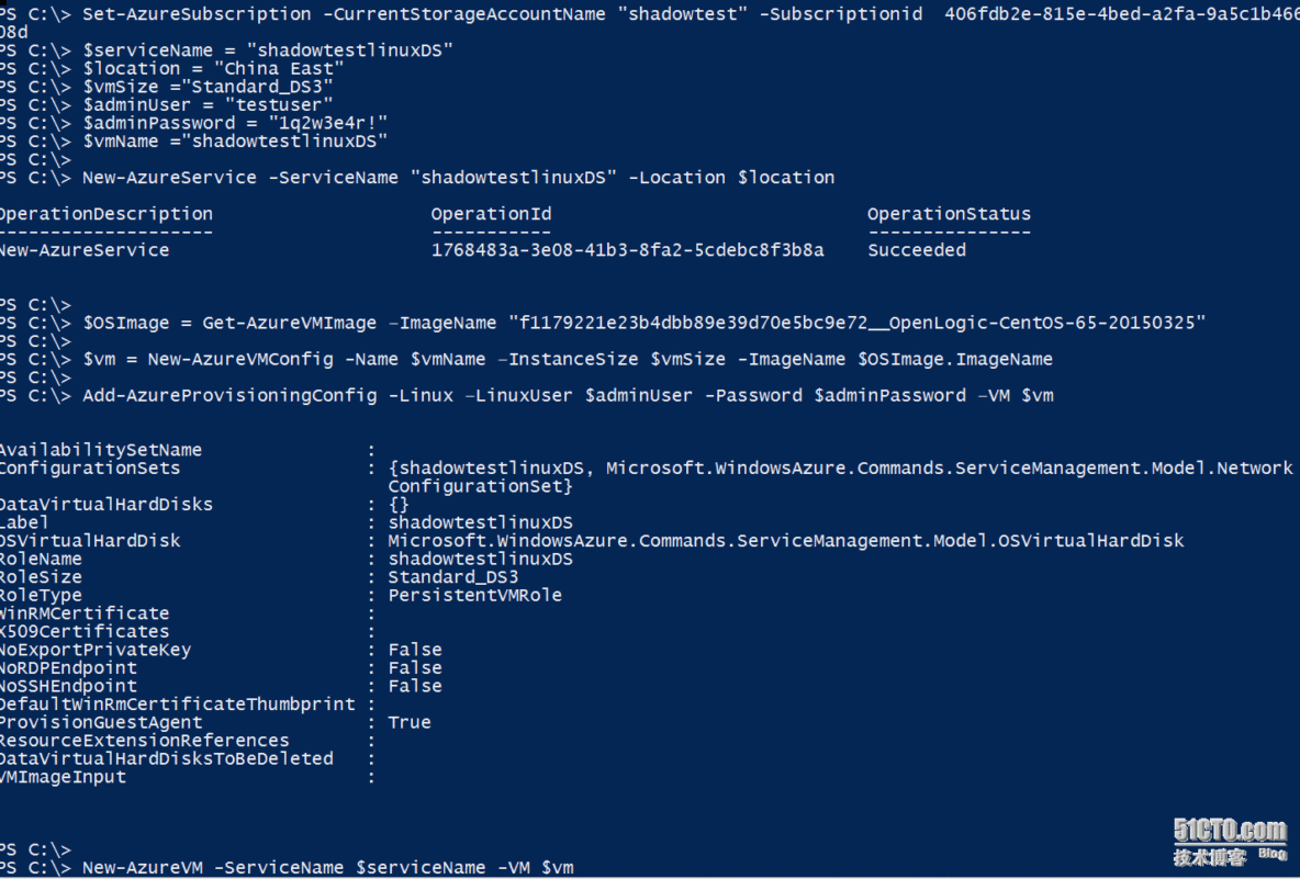 如何用powershell在windowsazure上建立ＤＳ系列虚机_China_04