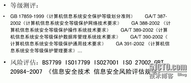 信息安全等级保护与网络安全风险评估的区别_差距性_05