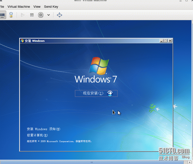 KVM虚拟化笔记（三）-----kvm虚拟机Windows7系统安装_笔记_02