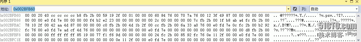 C语言：自己动手查看float以及double类型的变量2.5在内存中的存储方式。_C语言：自己动手查看float以及dou_03