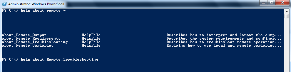 Use PowerShell Invoke-Command for Remoting_Powershell_07