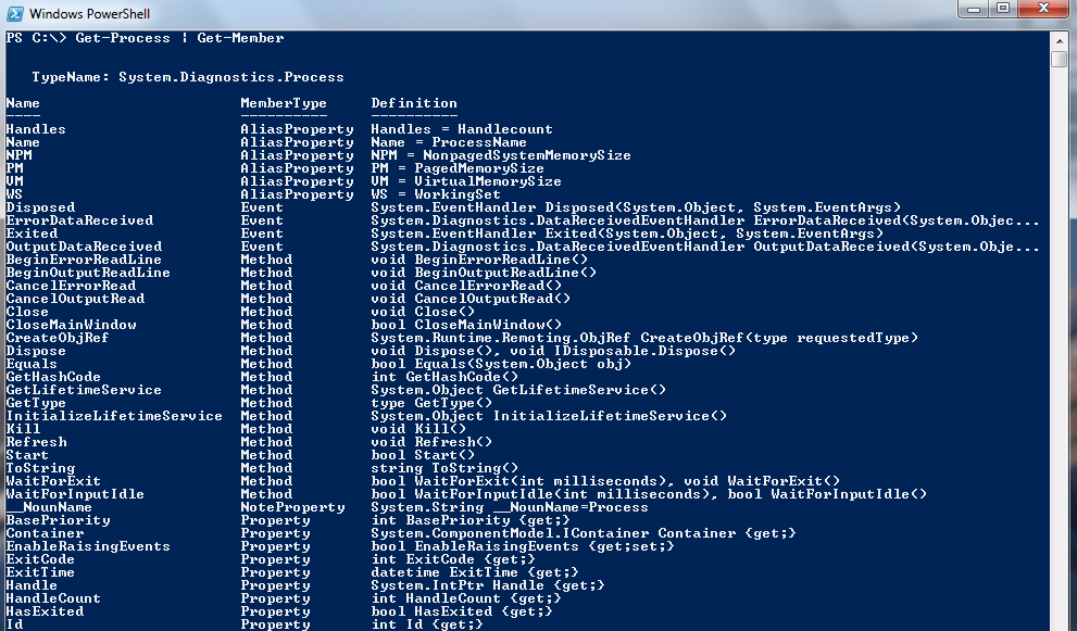 Use the Get-Command PowerShell Cmdlet to Find Parameter Set Information_Powershell