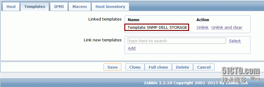 zabbix企业应用：监控Dell Compellent存储设备_Dell_17
