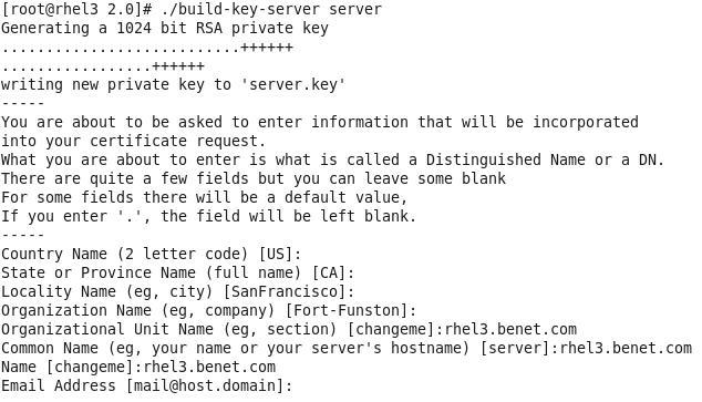 在Linux平台上部署openvpn_证书认证_11