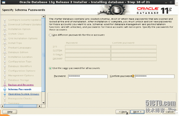 傻瓜式安装ORACLE_百度安装_43