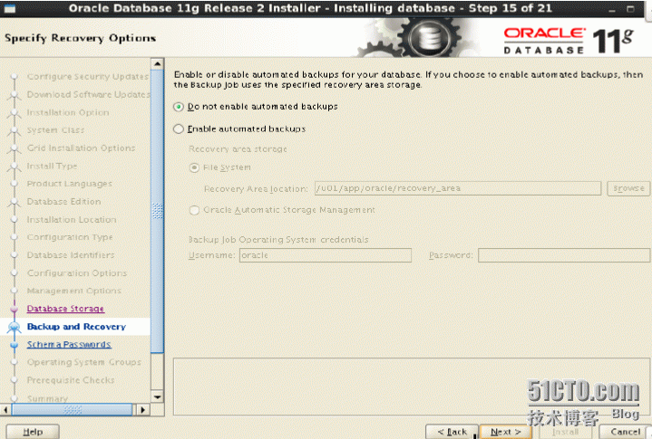 傻瓜式安装ORACLE_百度安装_42