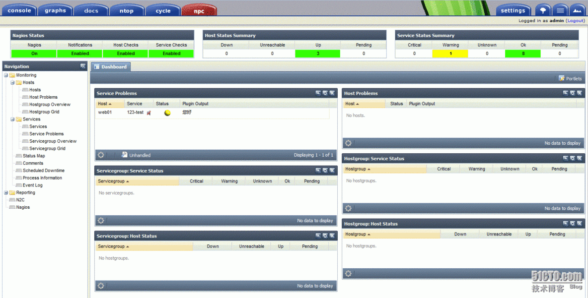 开源监控解决方案Nagios+Cacti+PNP4Nagios+NConf+NDOUtils+Nagvis（七）nagios+cacti整合_nagios_03