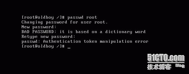 关于VMware Linux 虚拟机忘记root 密码找回_找回密码_06