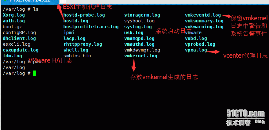 怎样使用Secure CRT查看vcenter和esxi主机的日志文件_scratch_04