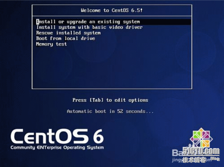 如何安装CentOS6.5_新手如何装Linux