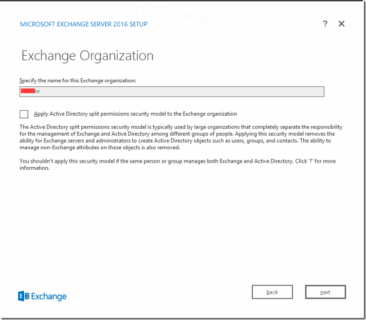 Exchange Server 2016 独立部署/共存部署 （三）—— 安装Exchange程序_Exchange_07