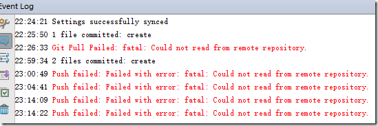 PhpStorm等Jetbrains软件git无法push问题解决_key