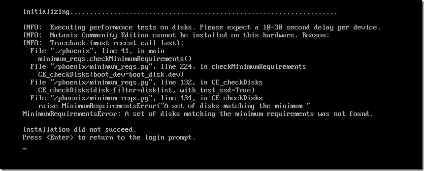 在VMware Workstation上安装Nutanix CE_Nutanix_32