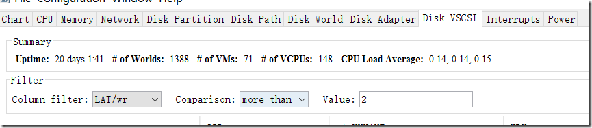 利用VisualEsxtop工具图形化查看esxtop参数_esxtop_08