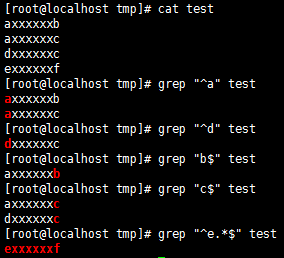 linux文本处理三剑客之grep家族及其相应的正则表达式使用详解_正则_22
