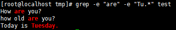 linux文本处理三剑客之grep家族及其相应的正则表达式使用详解_正则_06