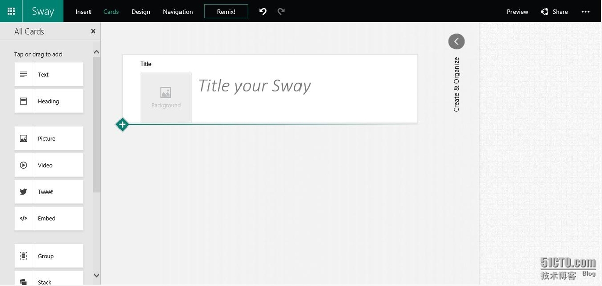 Office 365 Sway-移动设备推送利器_Internet_02