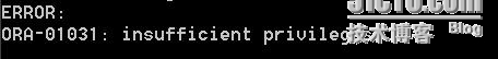 oracle 导入DMP文件时IMP-00013: 只有 DBA 才能导入由其他 DBA 导出的文件_oracle_02