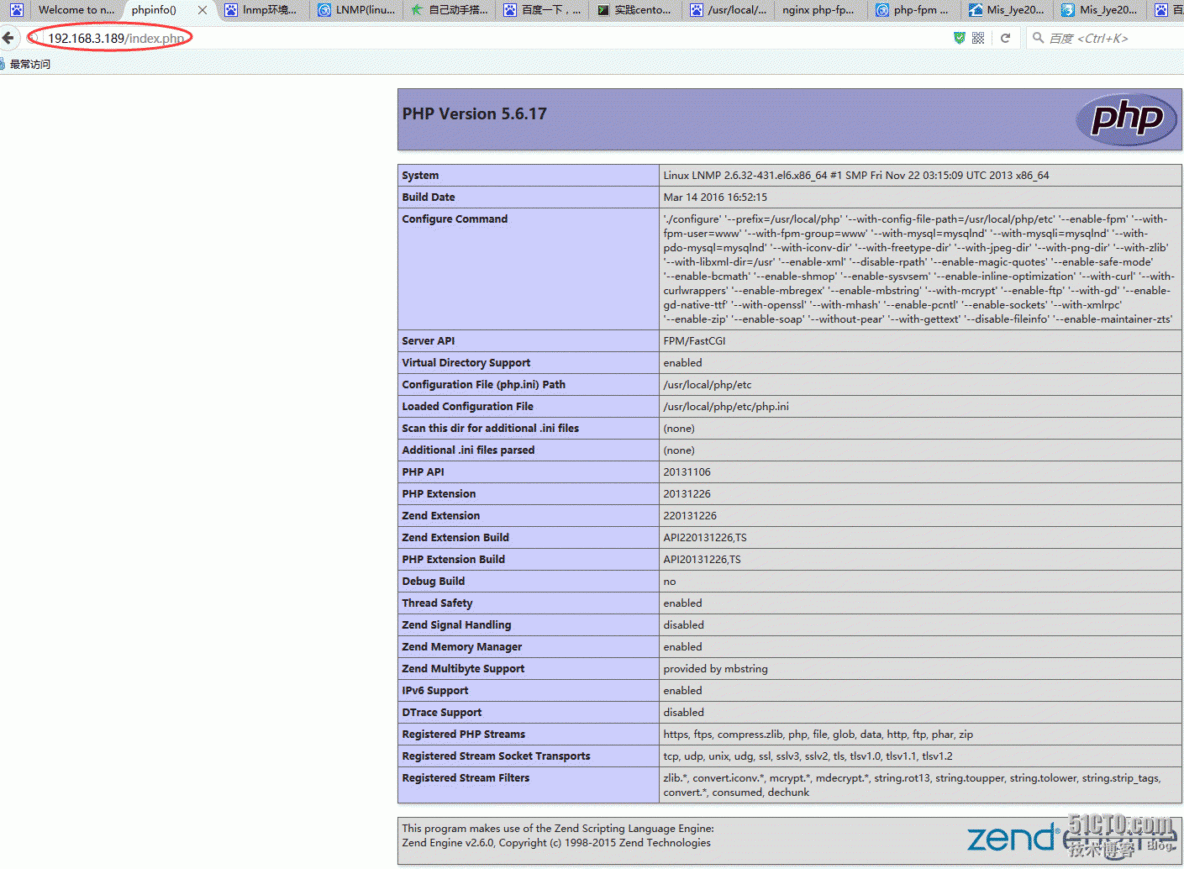 CentOS6.5下Nginx无法解析PHP解决方法_Nginx_07