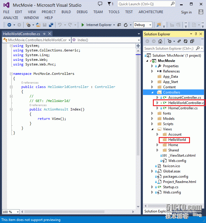 LearnMVC5-AddController_控制器、controller、view、_04