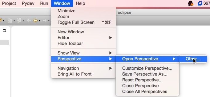 eclipse + pydev远程调试OpenStack_eclipse_05