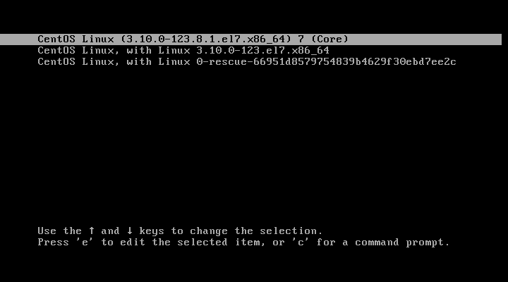 解决HP ProLiant DL380 G5的Centos 7安装与启动不能识别硬盘问题_安装_02