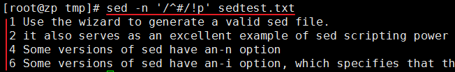文本处理“三剑客”之SED"_Linux_10