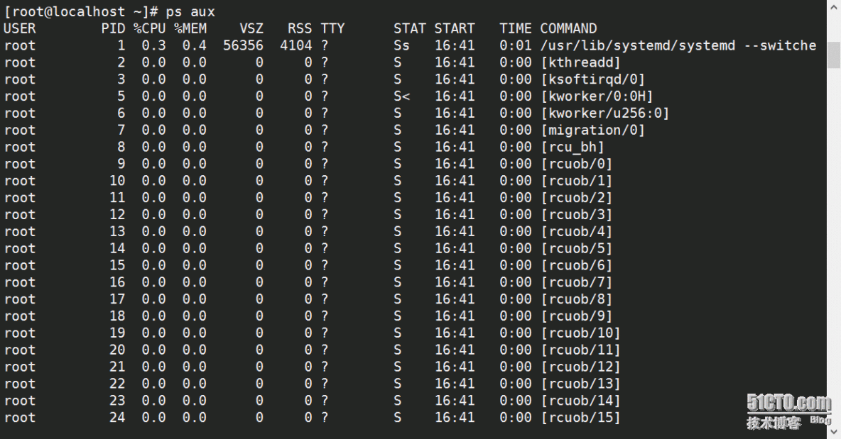 Linux基础--进程管理和作业控制_作业_02