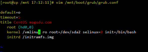 GRUB安装配置及应用_Bootloader_09