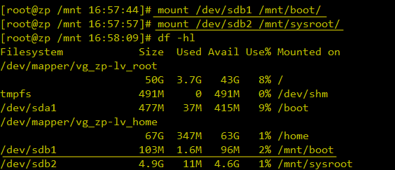 GRUB安装配置及应用_Linux_06