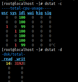 linux进程及作业管理的四大长老-htop/ dstat /top/ ps_进程_05