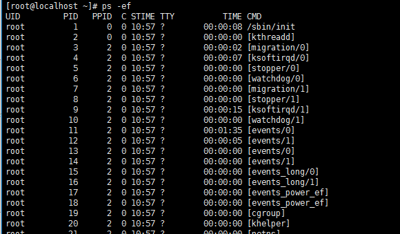 linux进程及作业管理的四大长老-htop/ dstat /top/ ps_管理_14