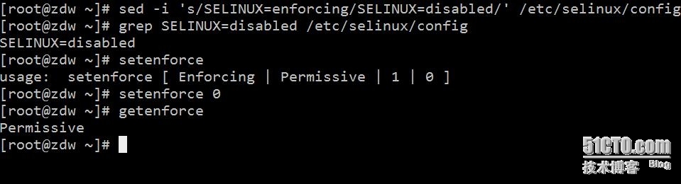 关闭SELinux_SELinux_06