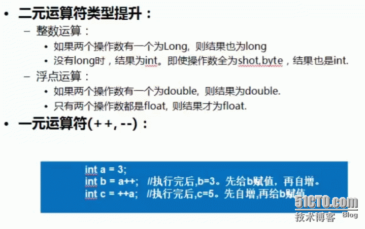 JAVA基础自学笔记整理（二 ）运算符哟哈哈_自学_02
