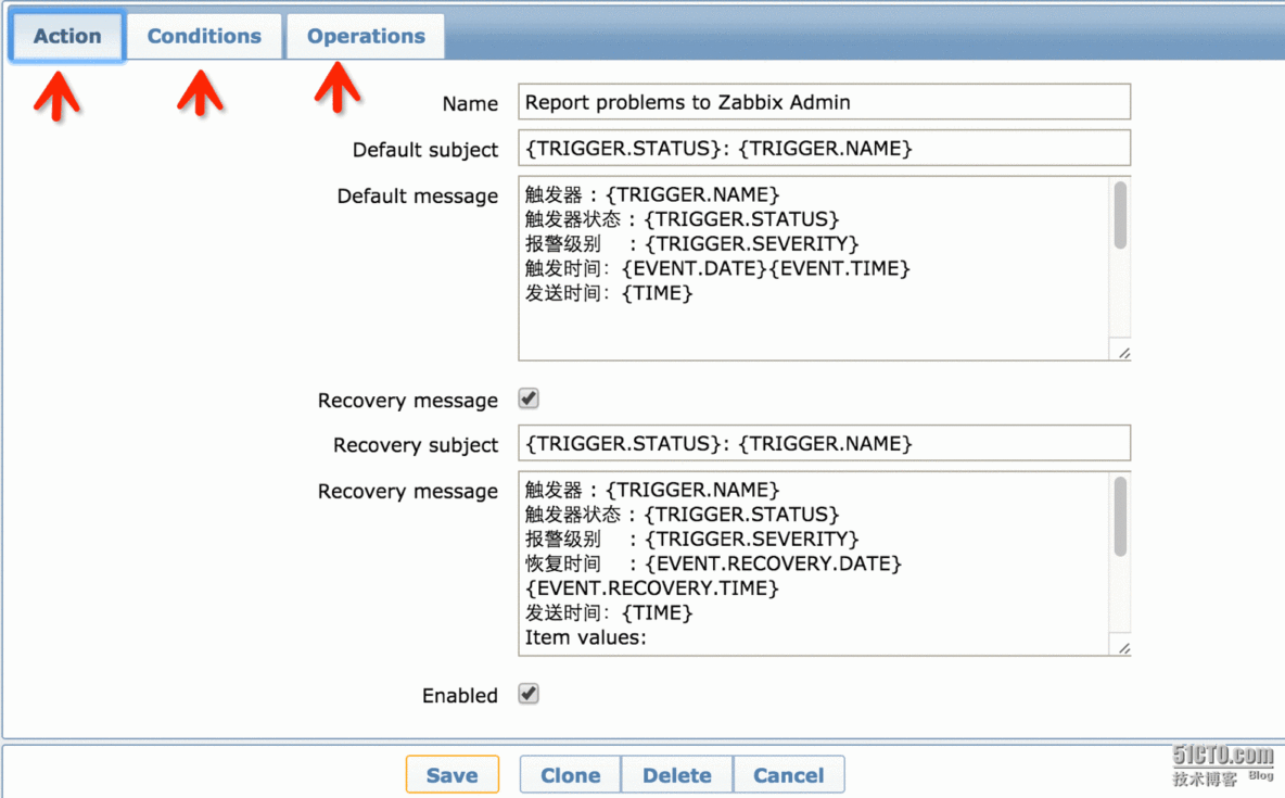 ZABBIX 之python脚本邮件报警配置_smtp_06