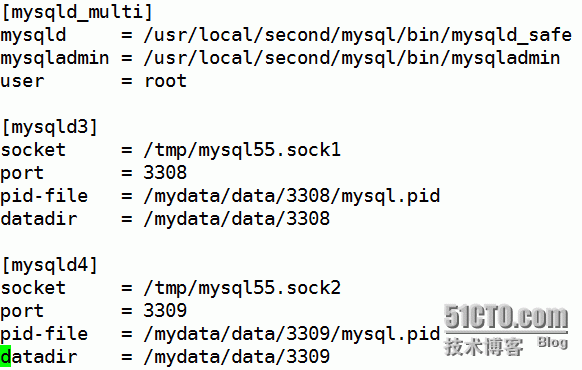 MySQL多版本多实例的实现_MySQL_02