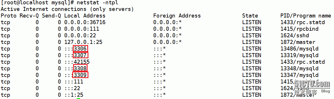 MySQL多版本多实例的实现_MySQL_06