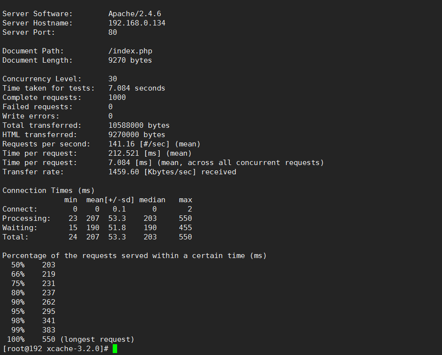 在CentOS 7 上搭建LAMP_LAPM_45