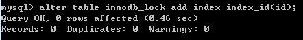 MySQL innoDB引擎锁机制(一) —— 行锁和表锁_MySQL_03