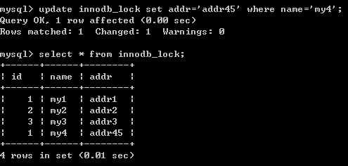 MySQL innoDB引擎锁机制(一) —— 行锁和表锁_MySQL_14