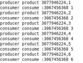 Linux下用条件变量实现多线程间生产者与消费者问题_Linux_06