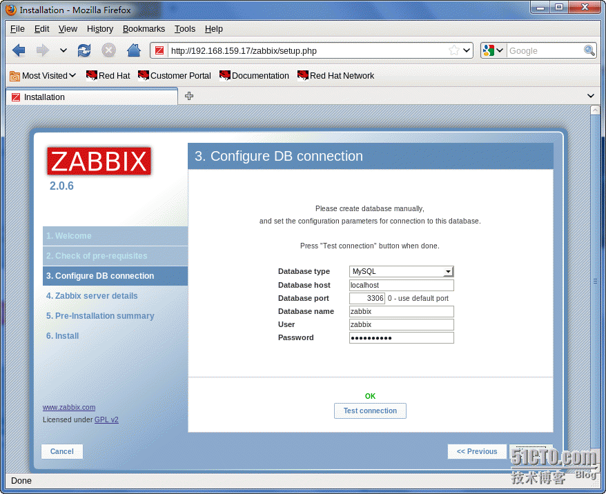 RHEL 6.2下快速搭建LAMP环境和zabbix 2.0.6_LAMP;Zabbix_04