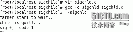 关于SIGCHLD 信号_信号