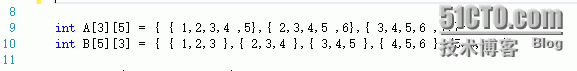 矩阵乘法实现（c语言版）_应用数学_02