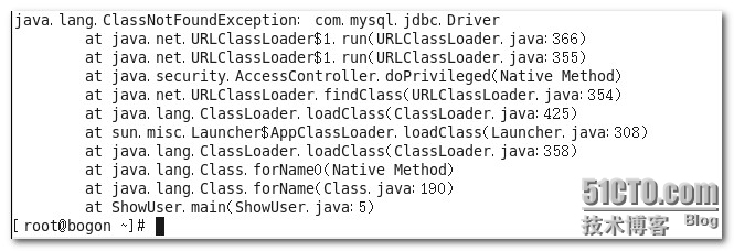 Centos6.5解决Mysql-connector找不到问题_mysql_02