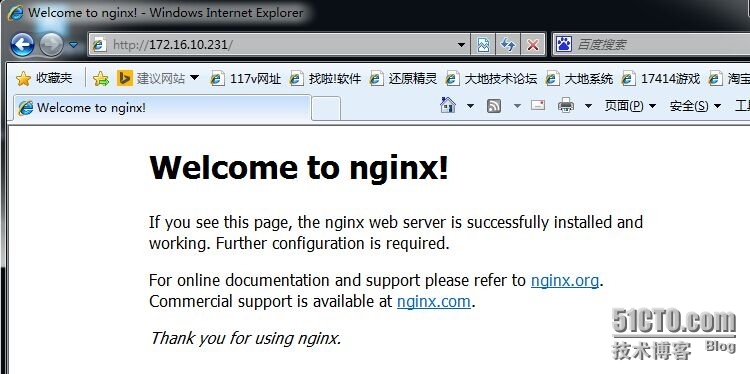 Nginx安装_Nginx