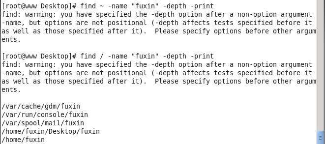 linux入门（二）:find指令的用法_command_14