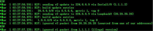 RIPv1与RIPv2互通_router_04